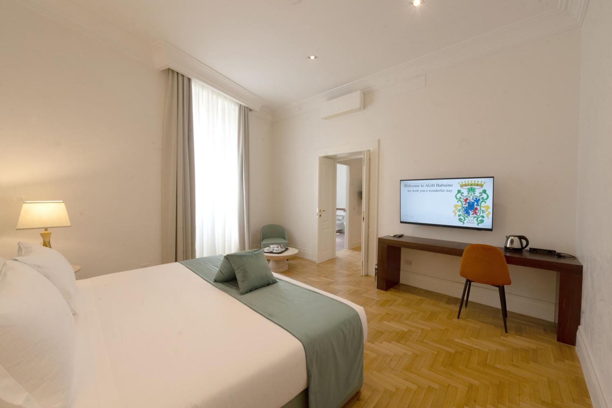 Agh Babuino Hotel Rome Exterior photo