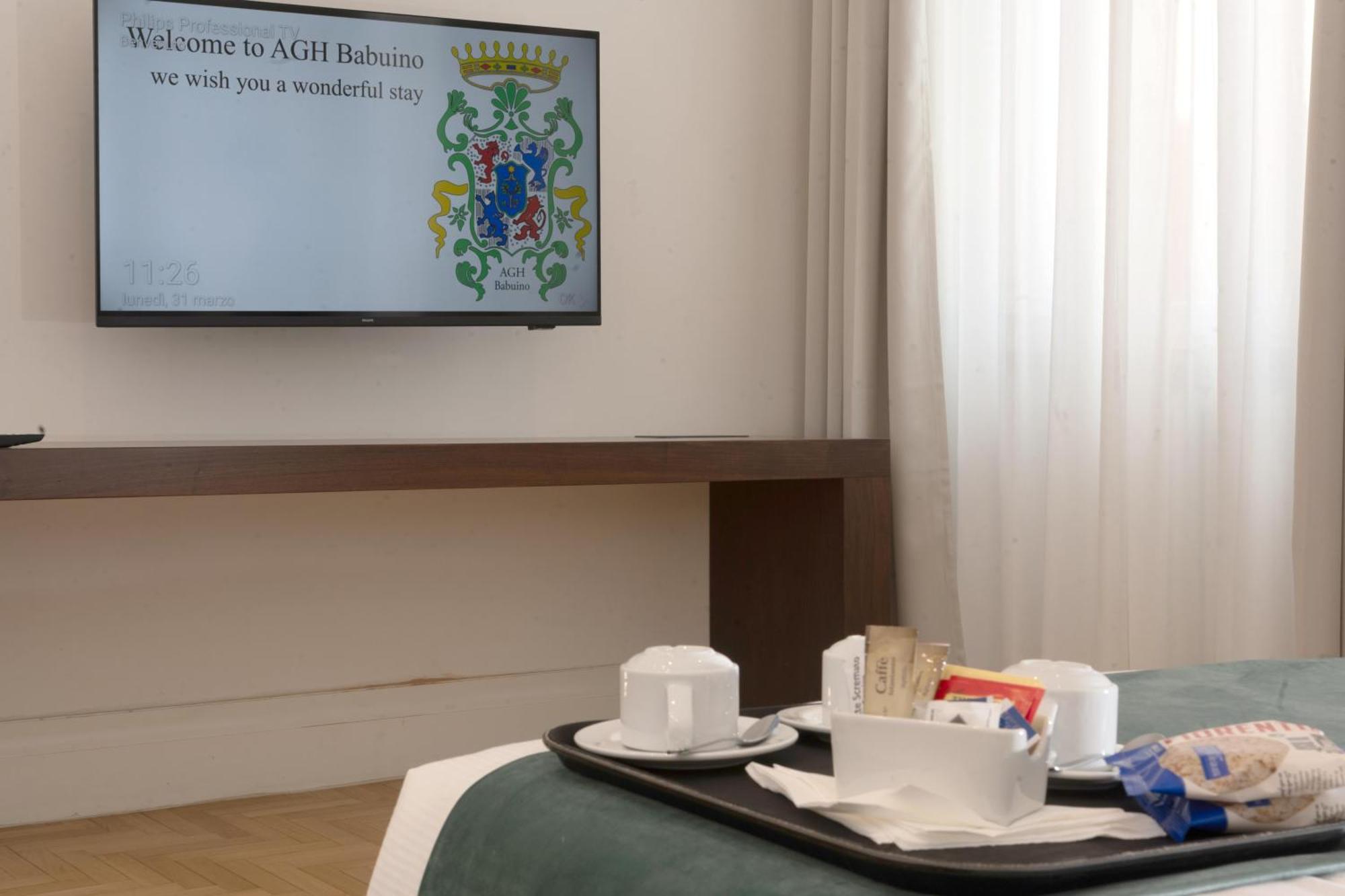 Agh Babuino Hotel Rome Exterior photo
